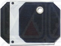 Rubber membrane plate 